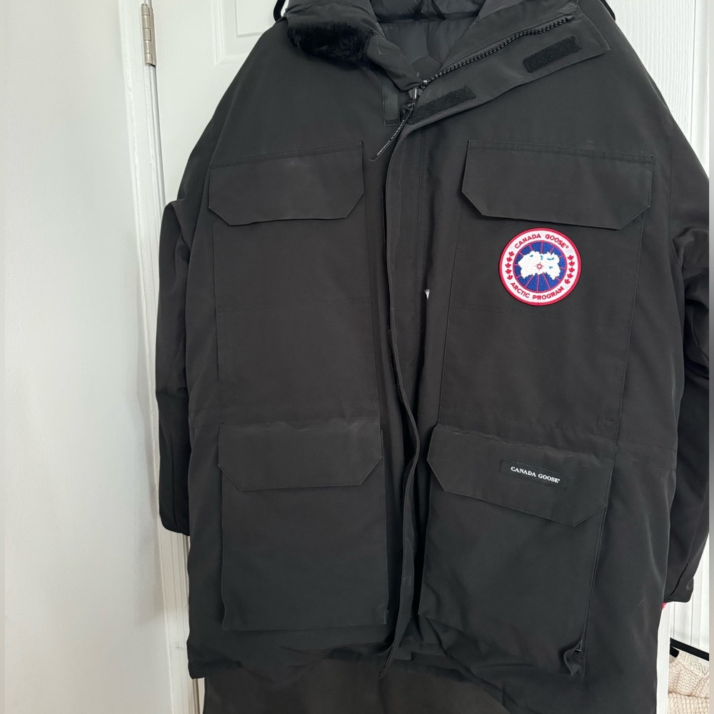 Canada goose. Never worn